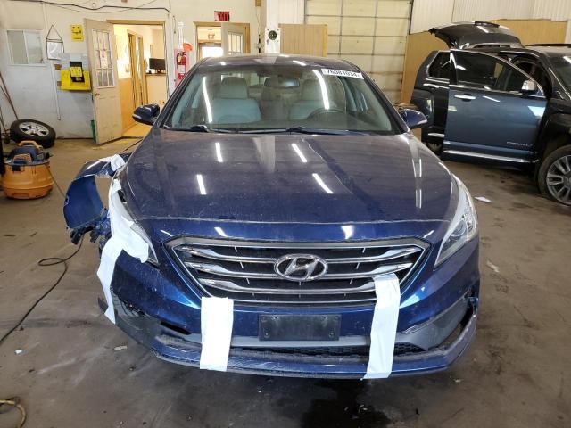 VIN 5NPE34AFXHH548612 2017 HYUNDAI SONATA no.5