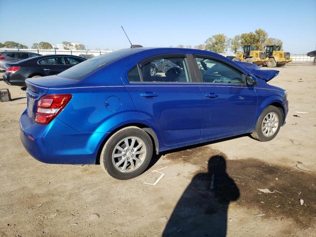 CHEVROLET SONIC LT 2018 blue  gas 1G1JD5SH9J4116955 photo #4