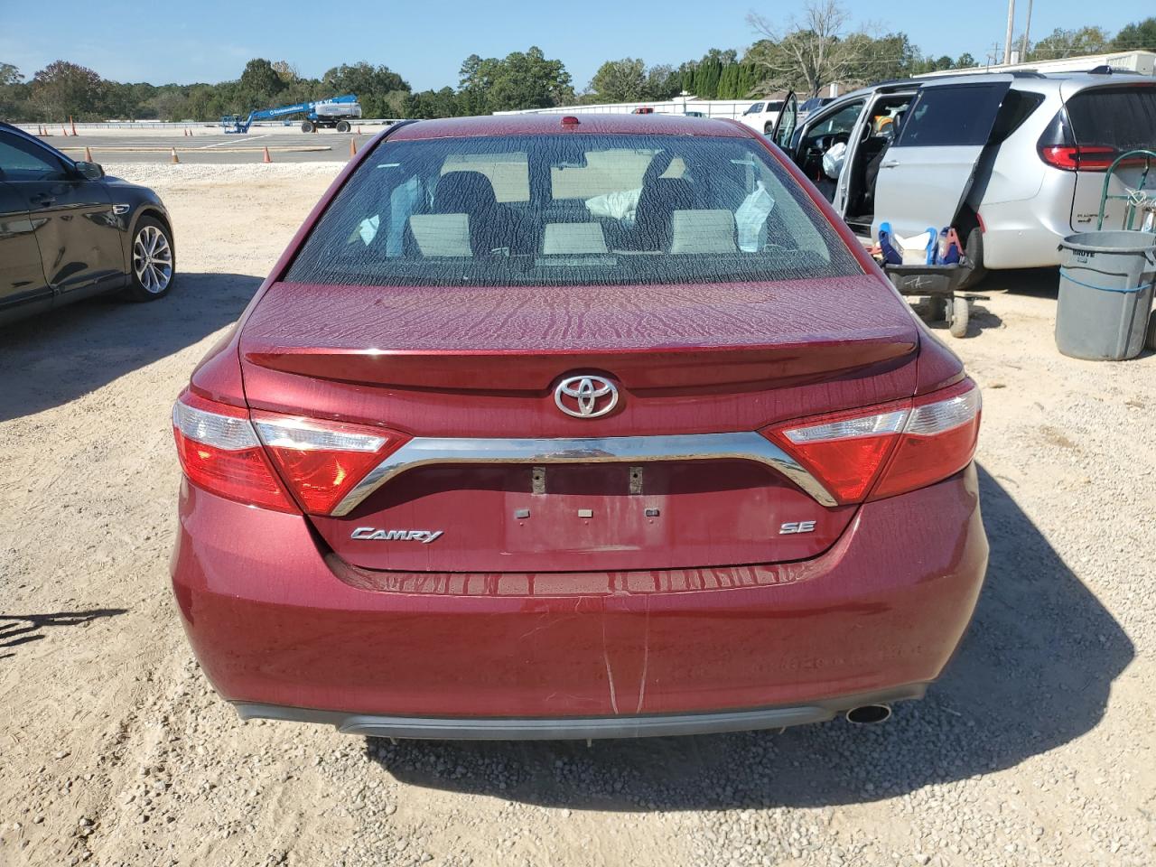 Lot #3024712574 2017 TOYOTA CAMRY LE