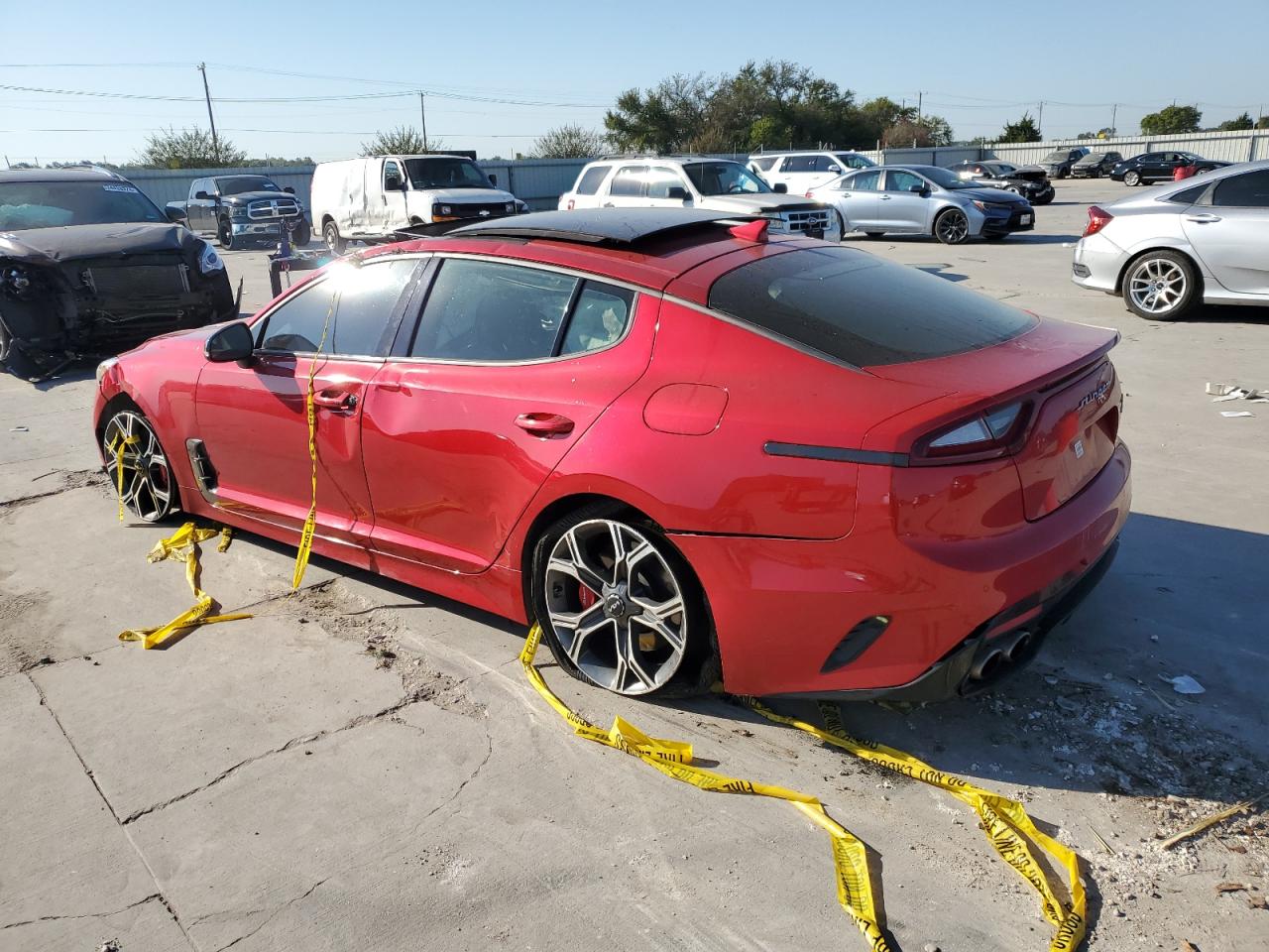 Lot #3033134986 2018 KIA STINGER GT