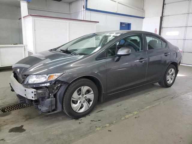 VIN 2HGFB2F55DH523164 2013 Honda Civic, LX no.1