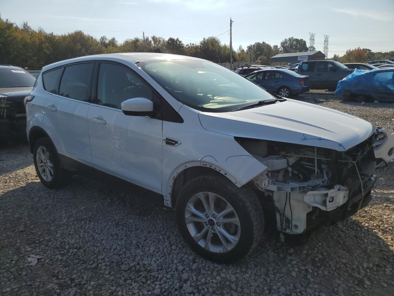 Lot #2976931622 2017 FORD ESCAPE SE