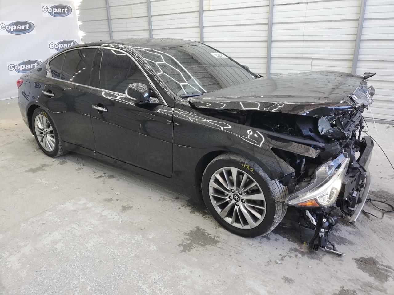 Lot #2995827497 2021 INFINITI Q50 LUXE