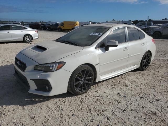 SUBARU WRX LIMITE 2018 white  gas JF1VA1F60J8809463 photo #1