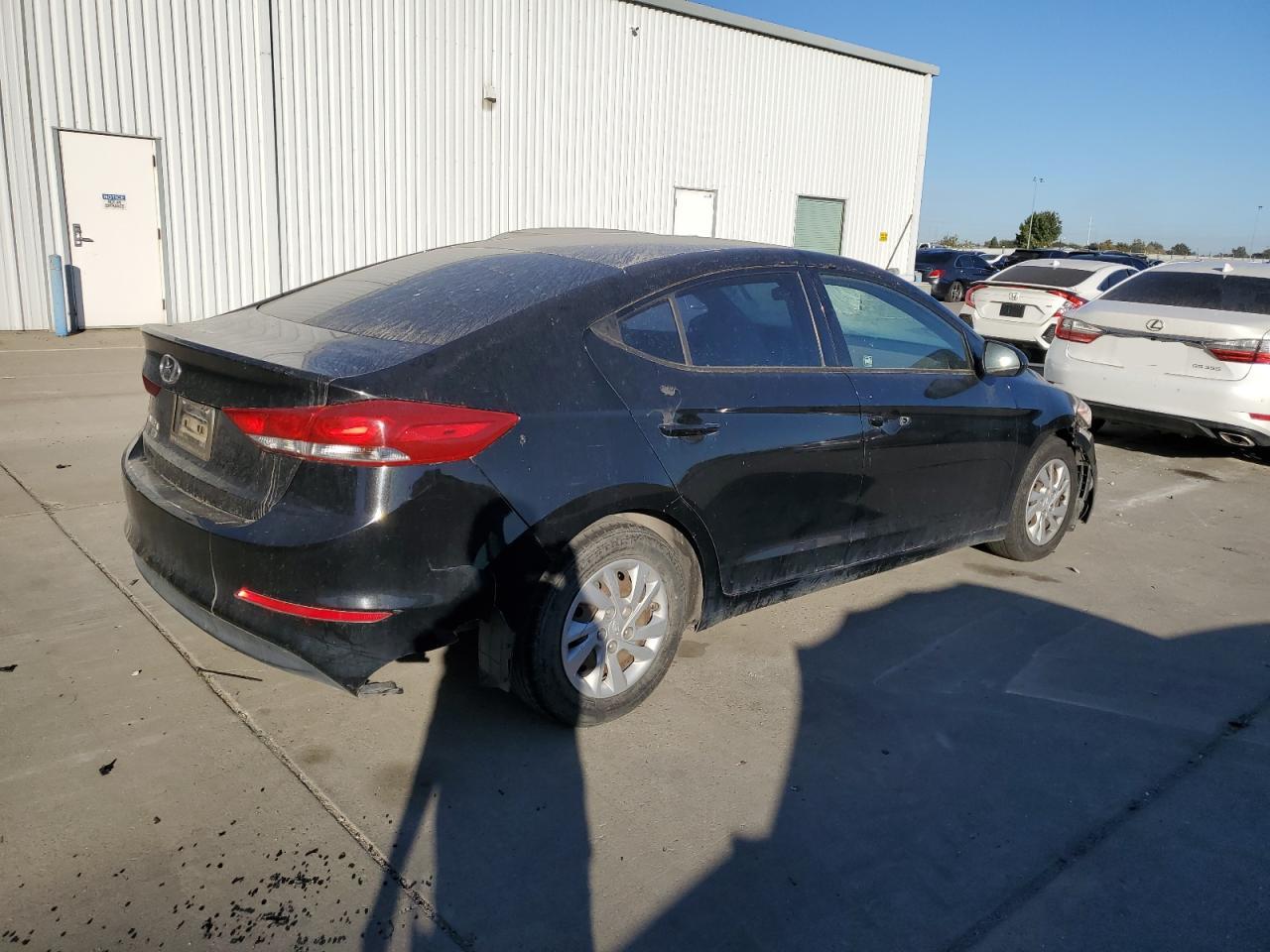 Lot #2962670079 2018 HYUNDAI ELANTRA SE