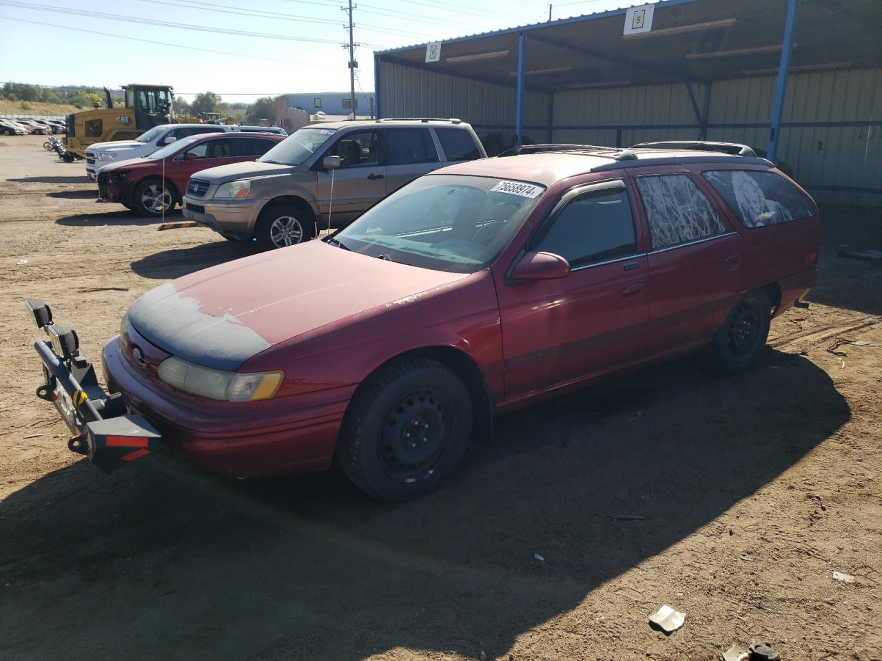 Lot #2905080186 1995 FORD TAURUS GL