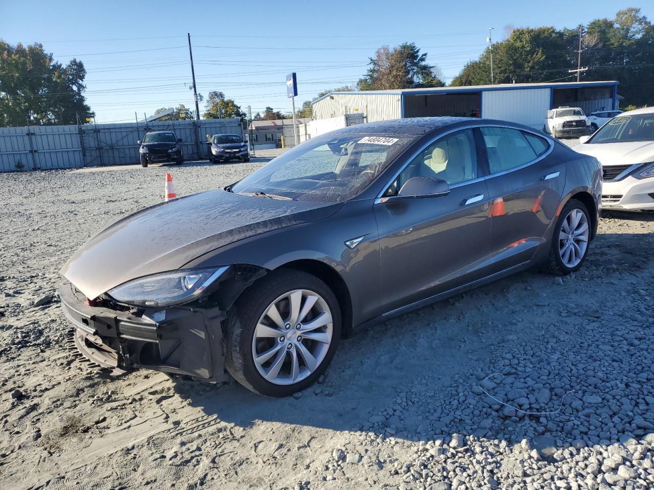 Tesla Model S 2015 