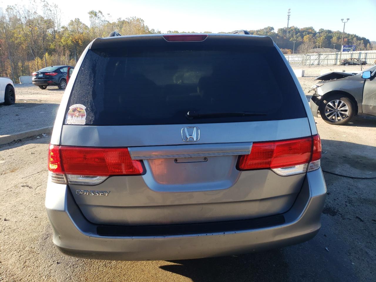 Lot #2940786433 2010 HONDA ODYSSEY EX