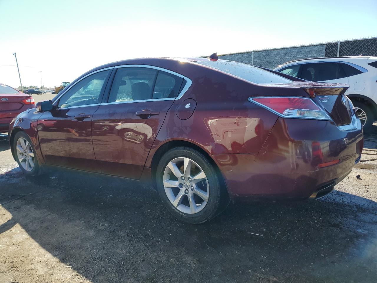 Lot #2928230706 2013 ACURA TL TECH