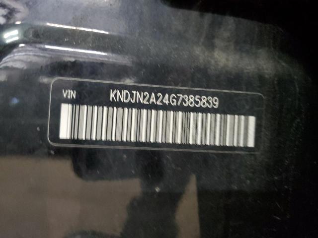 VIN KNDJN2A24G7385839 2016 KIA Soul no.12