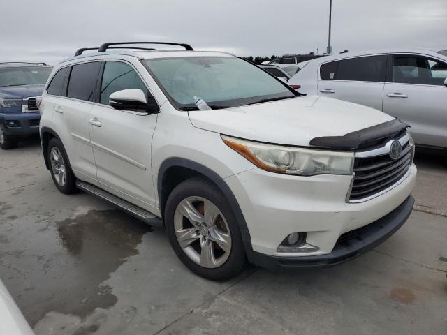 VIN 5TDYKRFH1FS088206 2015 Toyota Highlander, Limited no.4