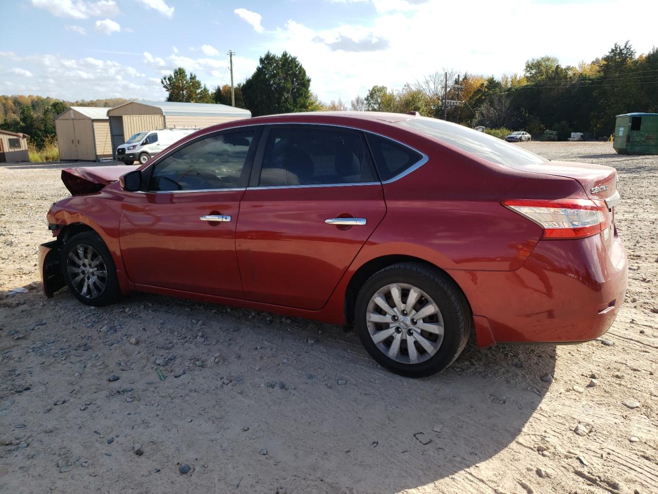 Lot #3024380555 2013 NISSAN SENTRA S