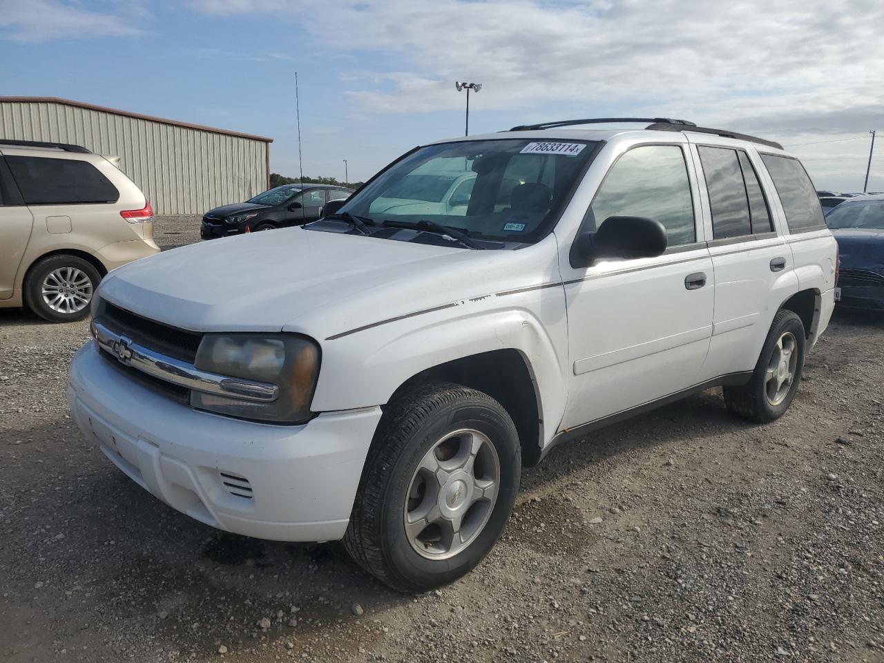 Lot #2964452241 2008 CHEVROLET TRAILBLAZE