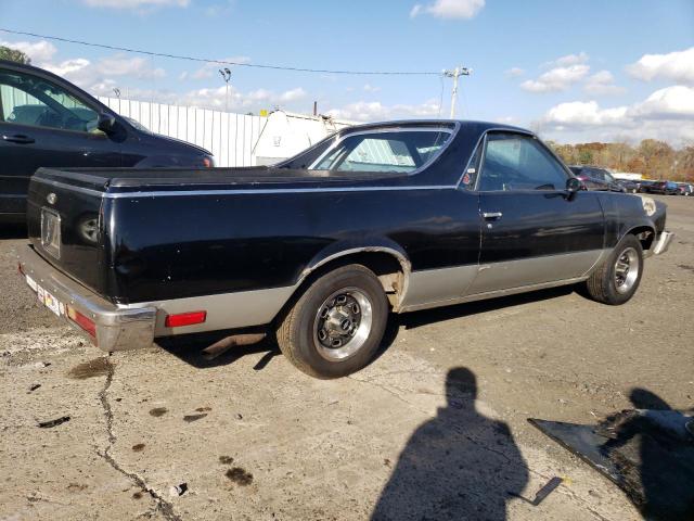 CHEVROLET EL CAMINO 1983 black  gas 1GCCW80H3DR263522 photo #4