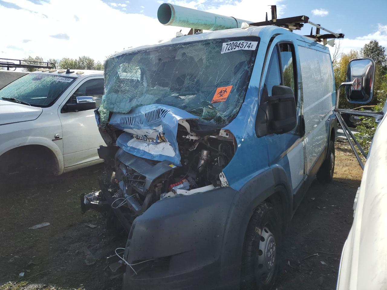 DODGE PROMASTER 1500 STANDARD