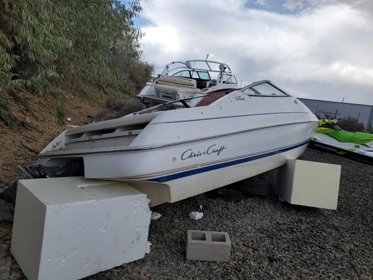 Lot #2897733266 1995 CHRI BOAT