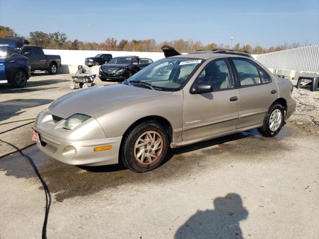 PONTIAC SUNFIRE SE 2002 beige  gas 1G2JB524327349633 photo #1