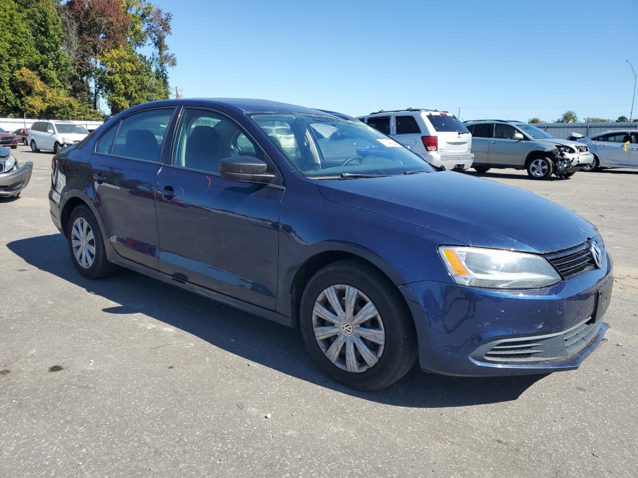 Lot #2926267367 2014 VOLKSWAGEN JETTA BASE