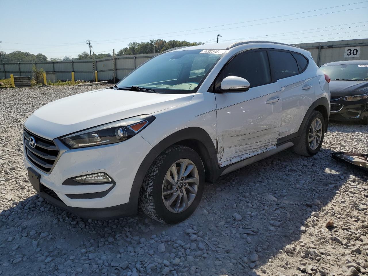 Lot #3024693719 2018 HYUNDAI TUCSON SEL