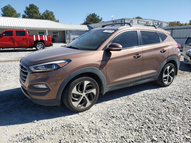 2016 HYUNDAI TUCSON LIM - KM8J33A25GU073652