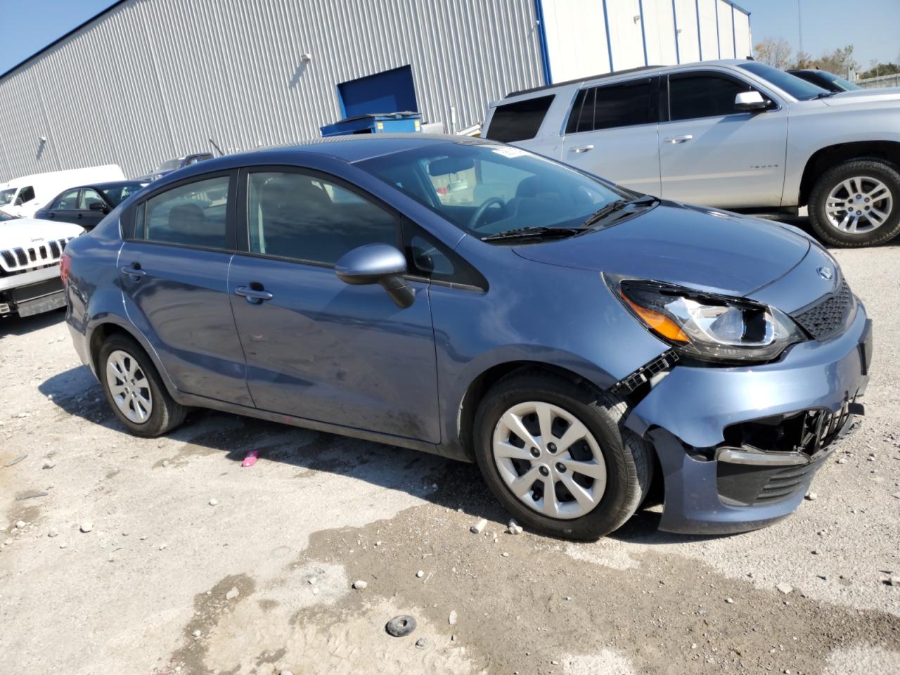 Lot #2969959913 2016 KIA RIO LX