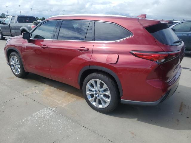 2021 TOYOTA HIGHLANDER - 5TDYZRAH6MS521096