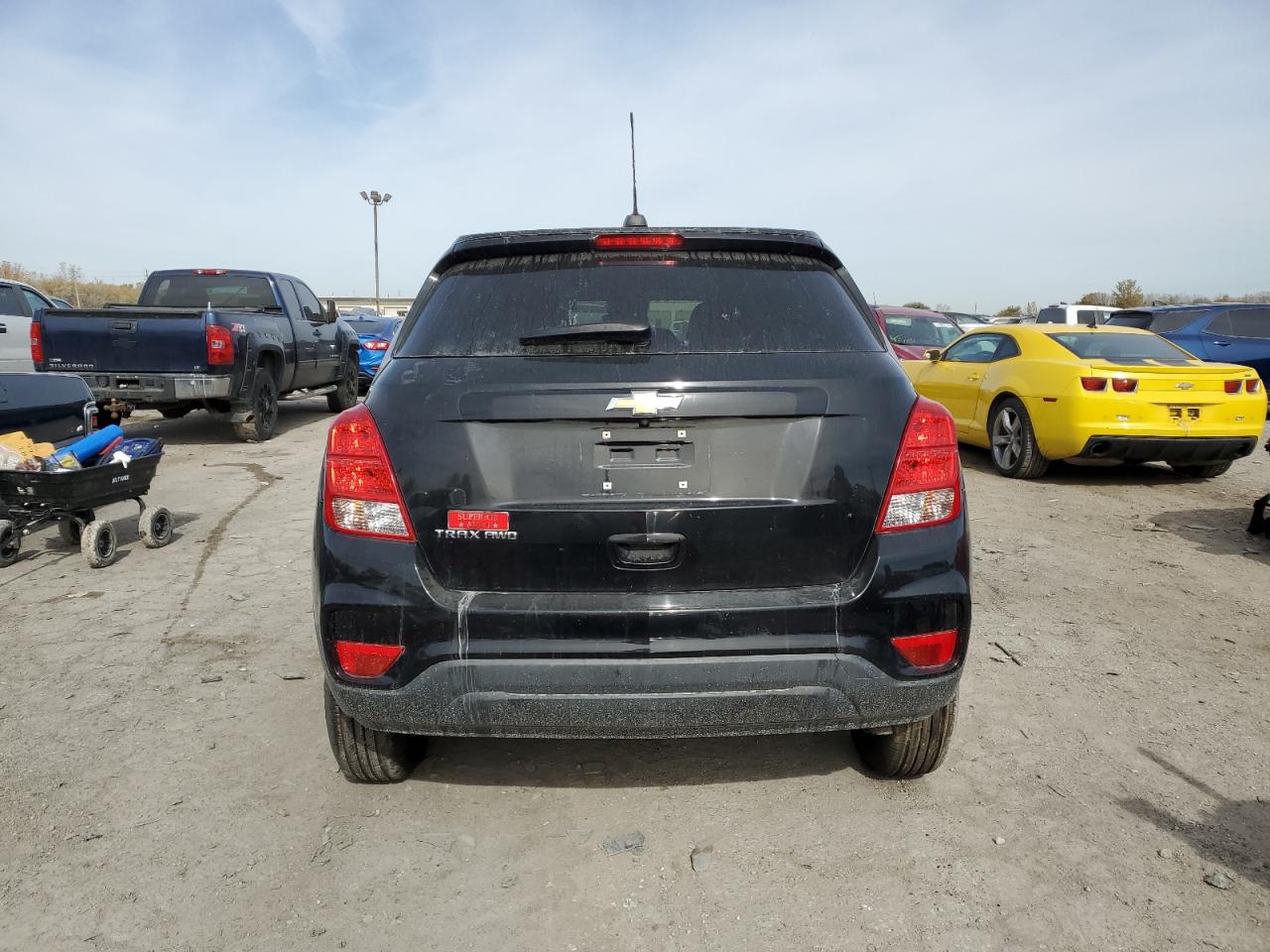 Lot #2969510673 2019 CHEVROLET TRAX LS