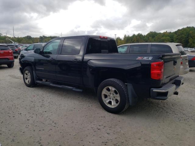 CHEVROLET SILVERADO 2015 black  gas 3GCUKREC5FG522792 photo #3