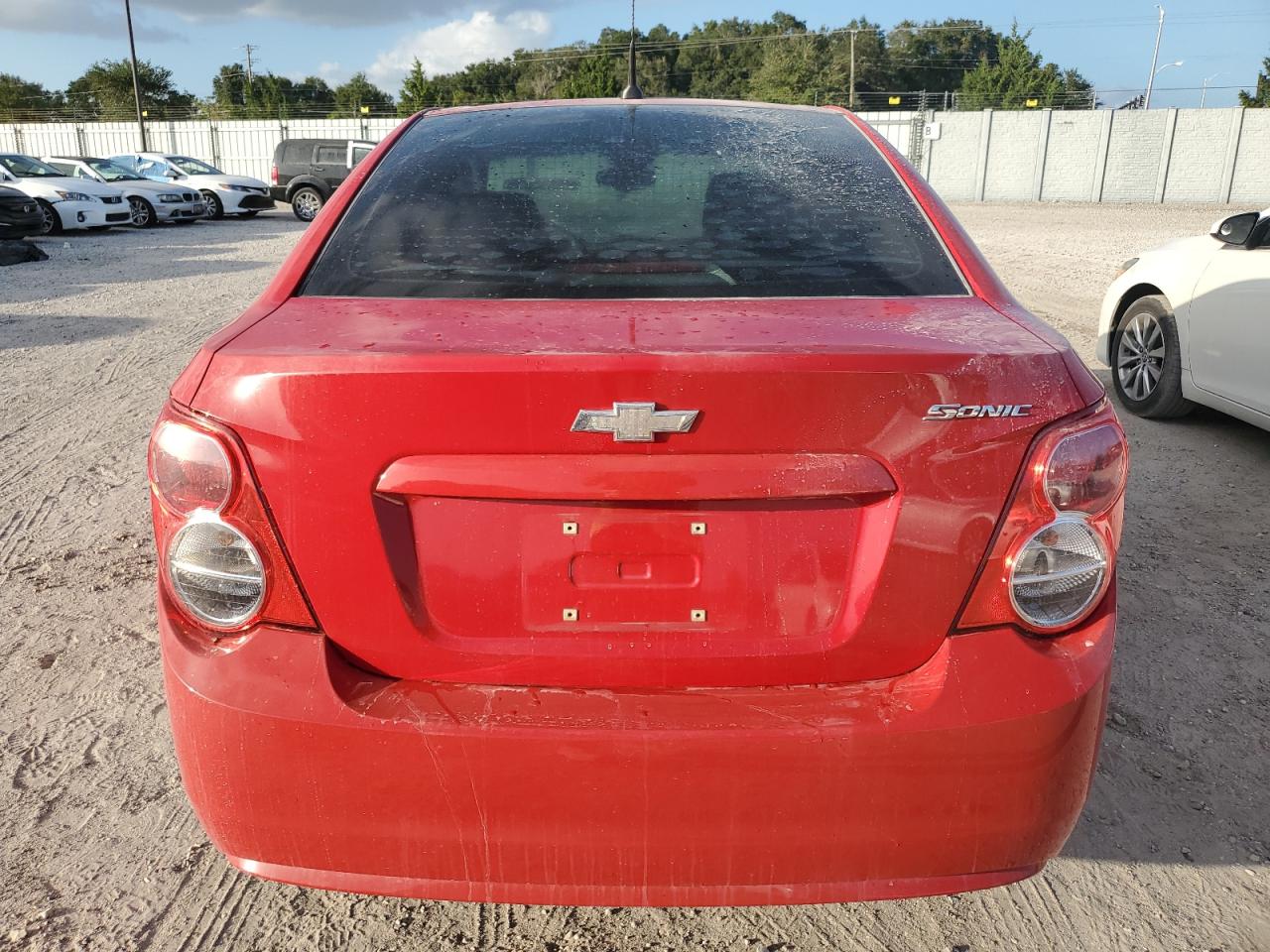 Lot #2926534367 2013 CHEVROLET SONIC LS