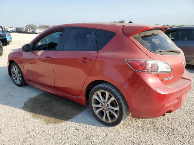 MAZDA 3 S 2011 red  gas JM1BL1K5XB1384283 photo #3