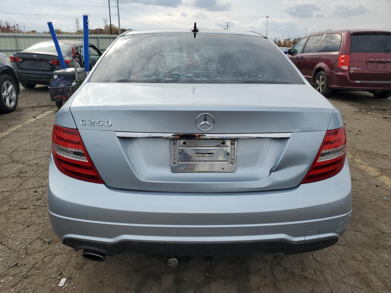 Lot #2938316739 2013 MERCEDES-BENZ C 250