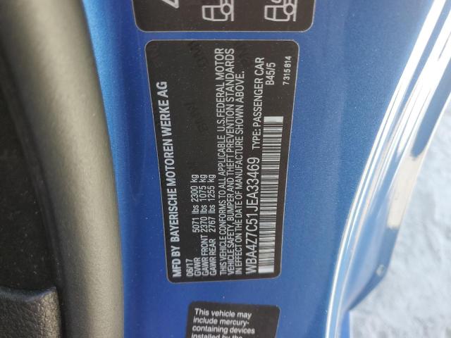 2018 BMW 440XI WBA4Z7C51JEA33469