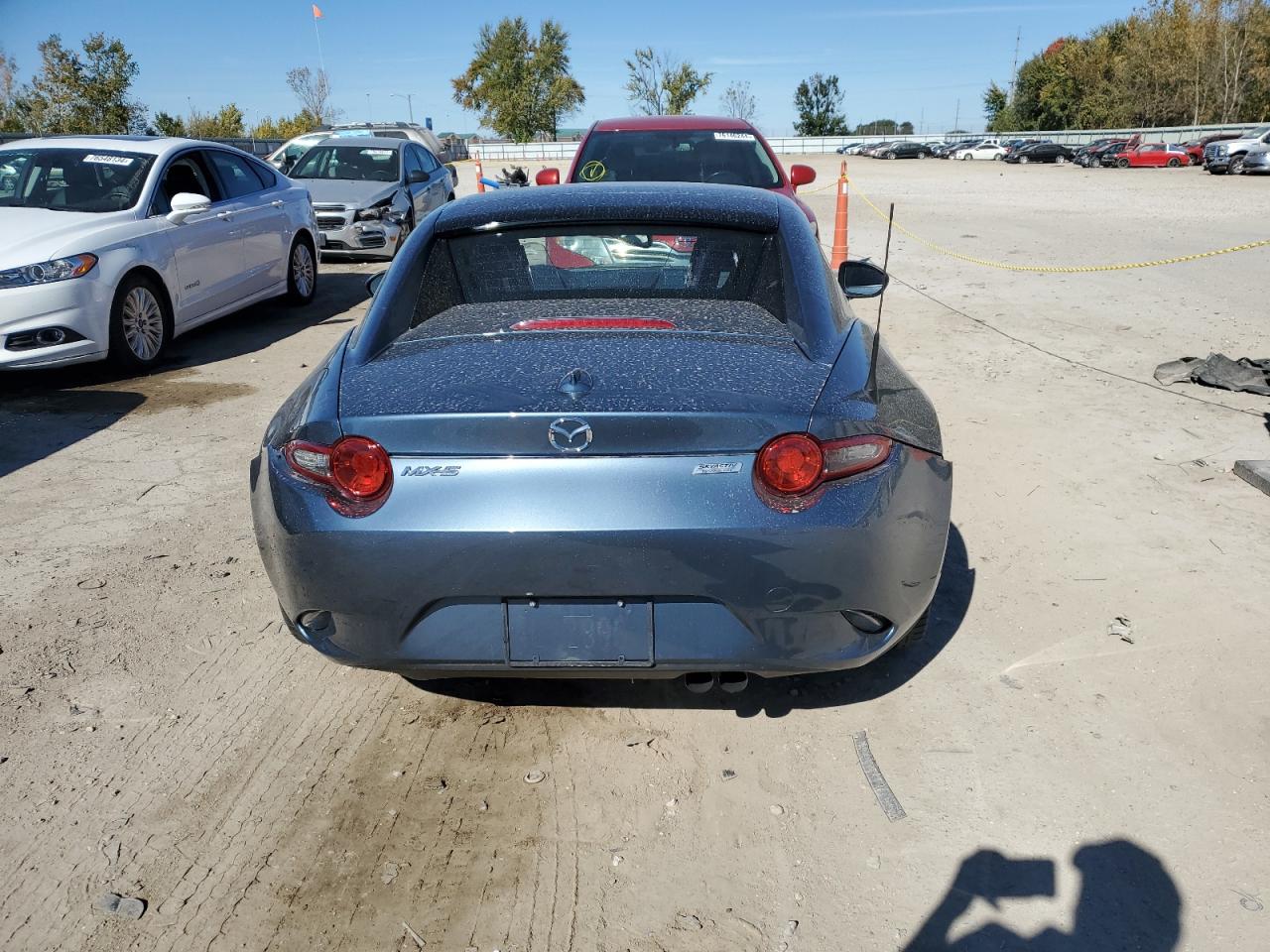 Lot #3028522941 2017 MAZDA MX-5 MIATA