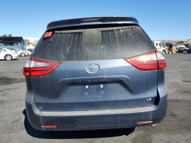 VIN 5TDKZ3DC8HS811476 2017 Toyota Sienna, LE no.6