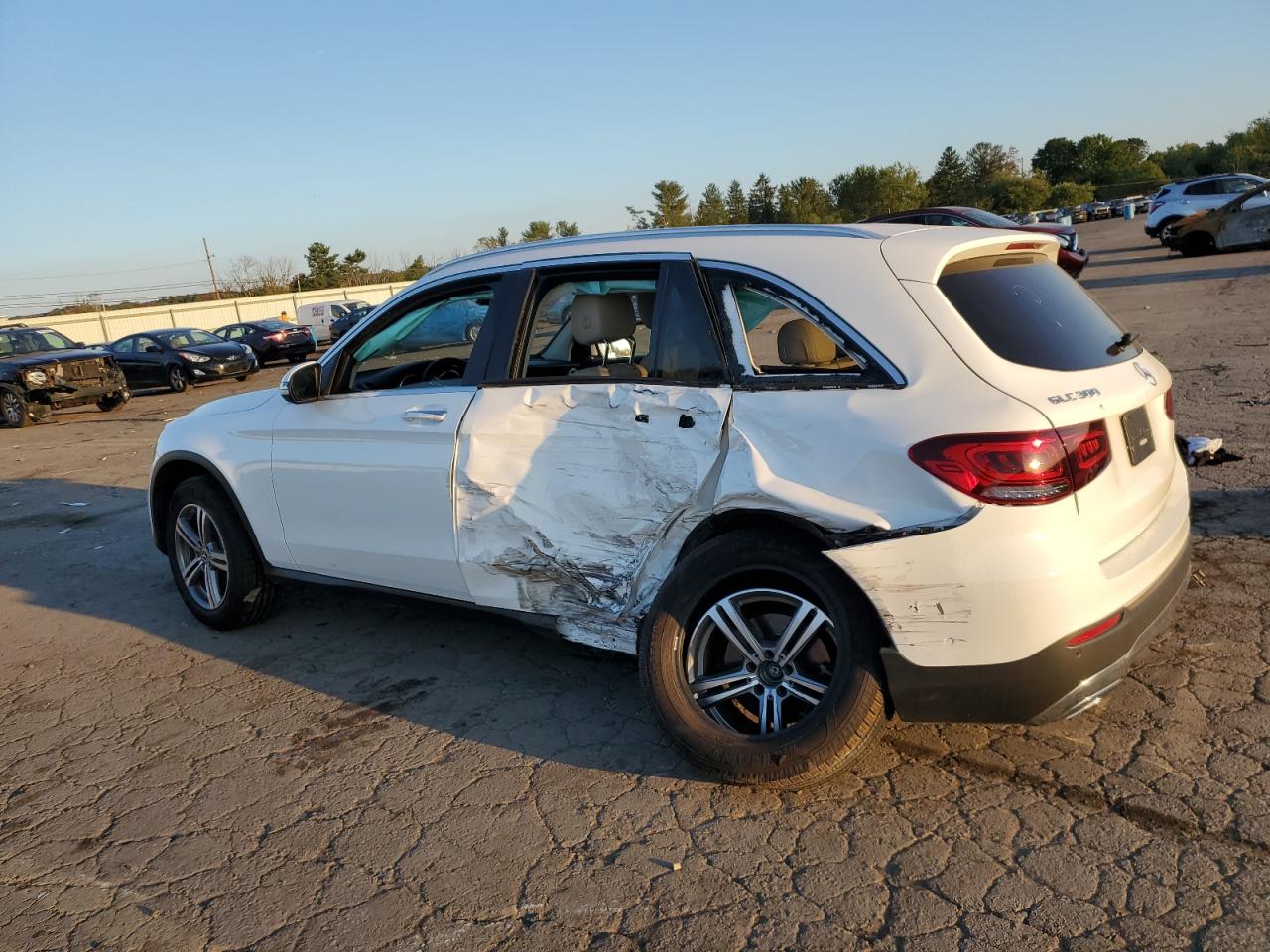 Lot #2979326775 2021 MERCEDES-BENZ GLC 300