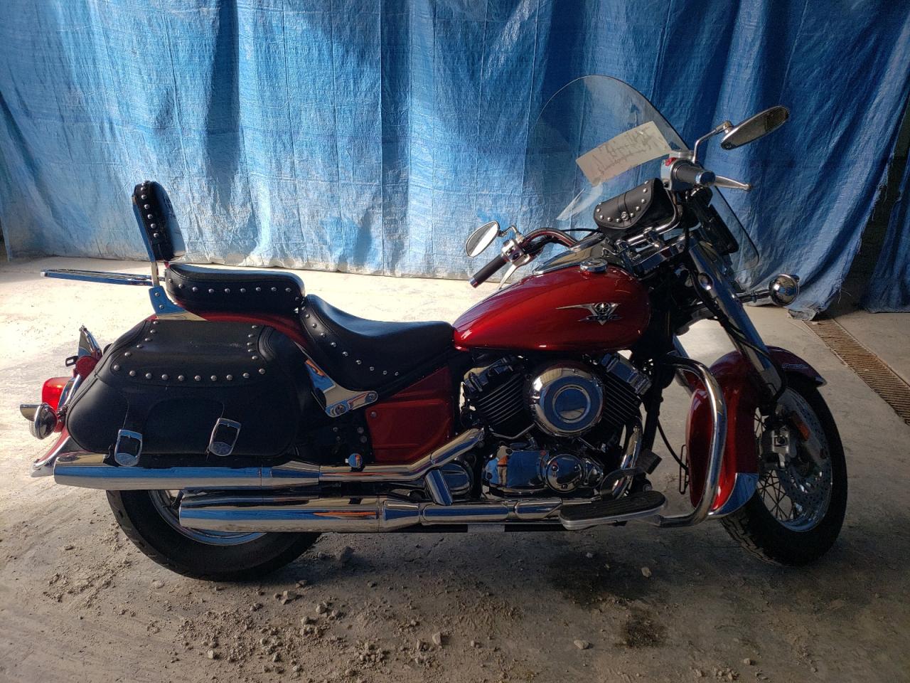 Yamaha XVS650 (V Star 650) 2009 