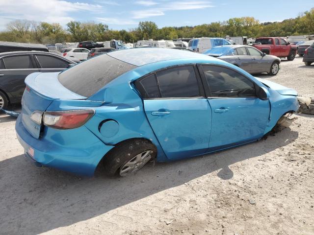 MAZDA 3 S 2010 blue  gas JM1BL1S57A1248532 photo #4