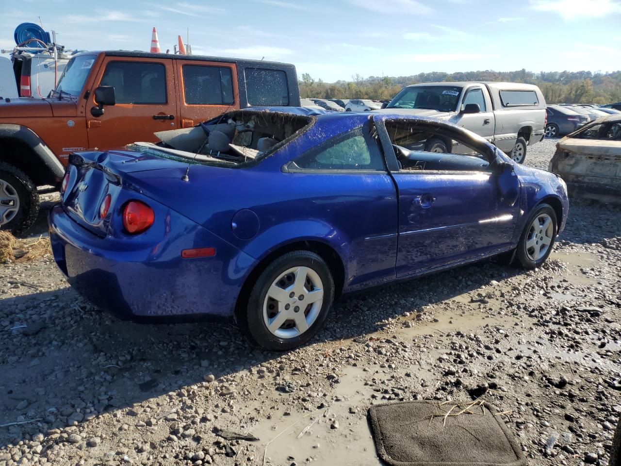 Lot #2972443421 2007 CHEVROLET COBALT LT