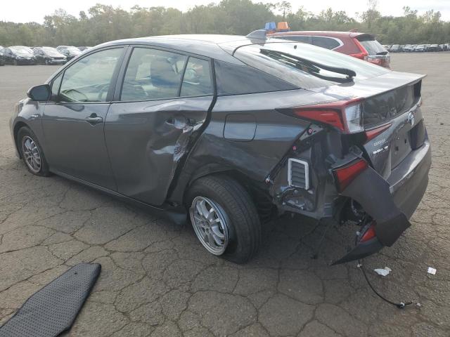 TOYOTA PRIUS NIGH 2022 gray  hybrid engine JTDKAMFU5N3185479 photo #3