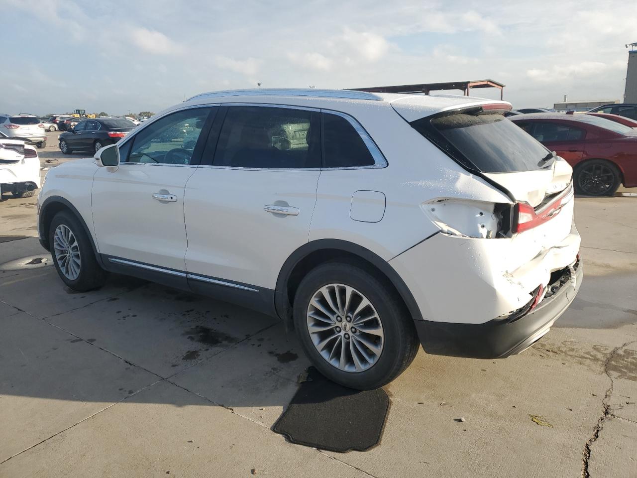 Lot #2970024899 2016 LINCOLN MKX SELECT