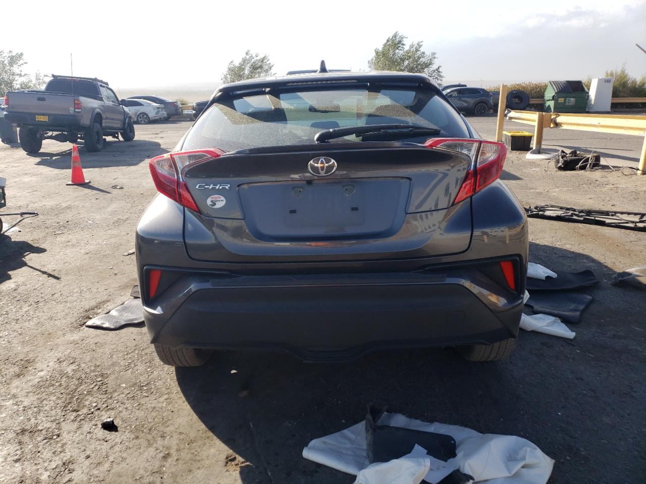 Lot #2942576098 2019 TOYOTA C-HR XLE