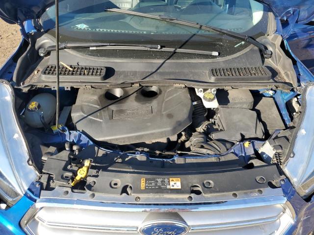 VIN 1FMCU0J95HUB41161 2017 Ford Escape, Titanium no.12