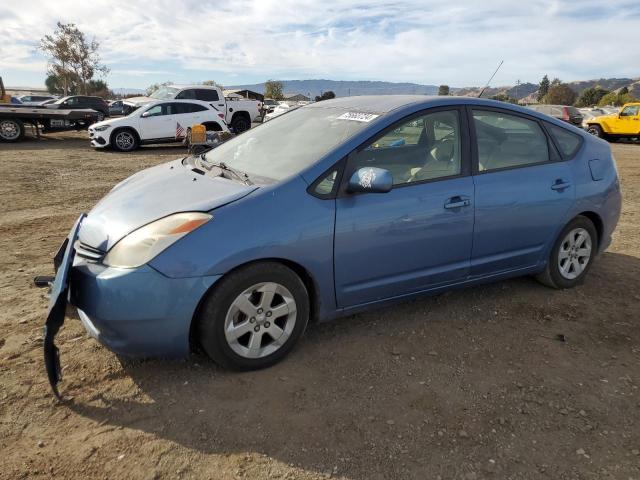 TOYOTA PRIUS 2004 blue  hybrid engine JTDKB20U340029046 photo #1