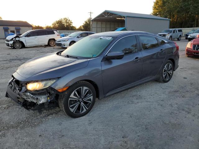 2017 HONDA CIVIC EX #3030719141