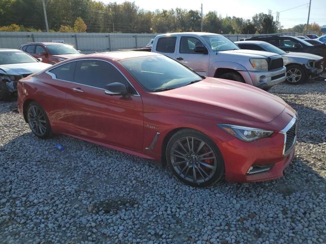 Vin: jn1fv7el3lm460437, lot: 78080804, infiniti q60 red sport 400 20204