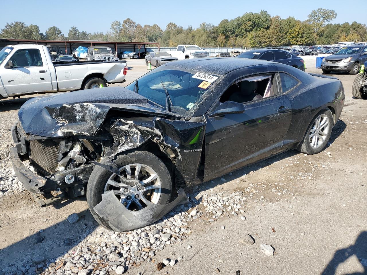 Lot #2962282999 2013 CHEVROLET CAMARO LT