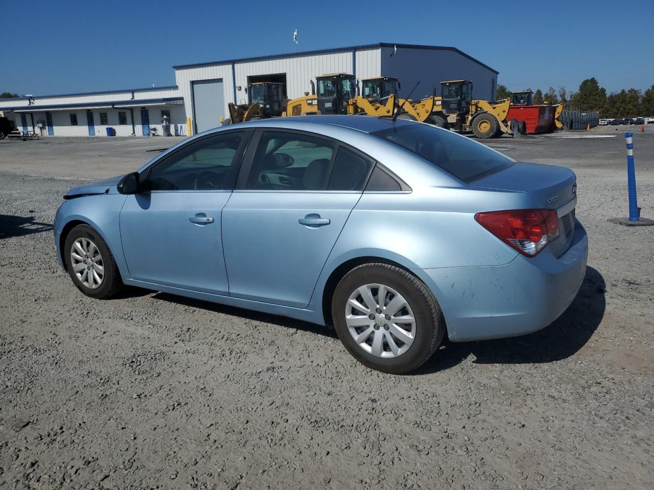 Lot #2952963466 2011 CHEVROLET CRUZE LS