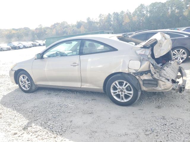 TOYOTA CAMRY SOLA 2005 tan coupe gas 4T1CA38P45U058282 photo #3