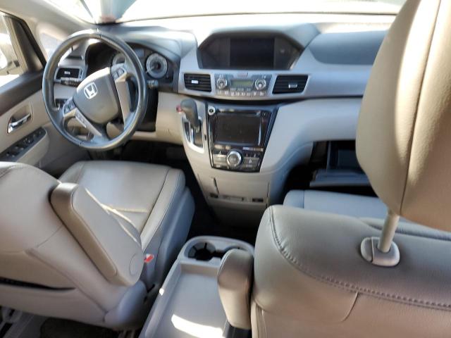 VIN 5FNRL5H69FB077237 2015 Honda Odyssey, Exl no.8