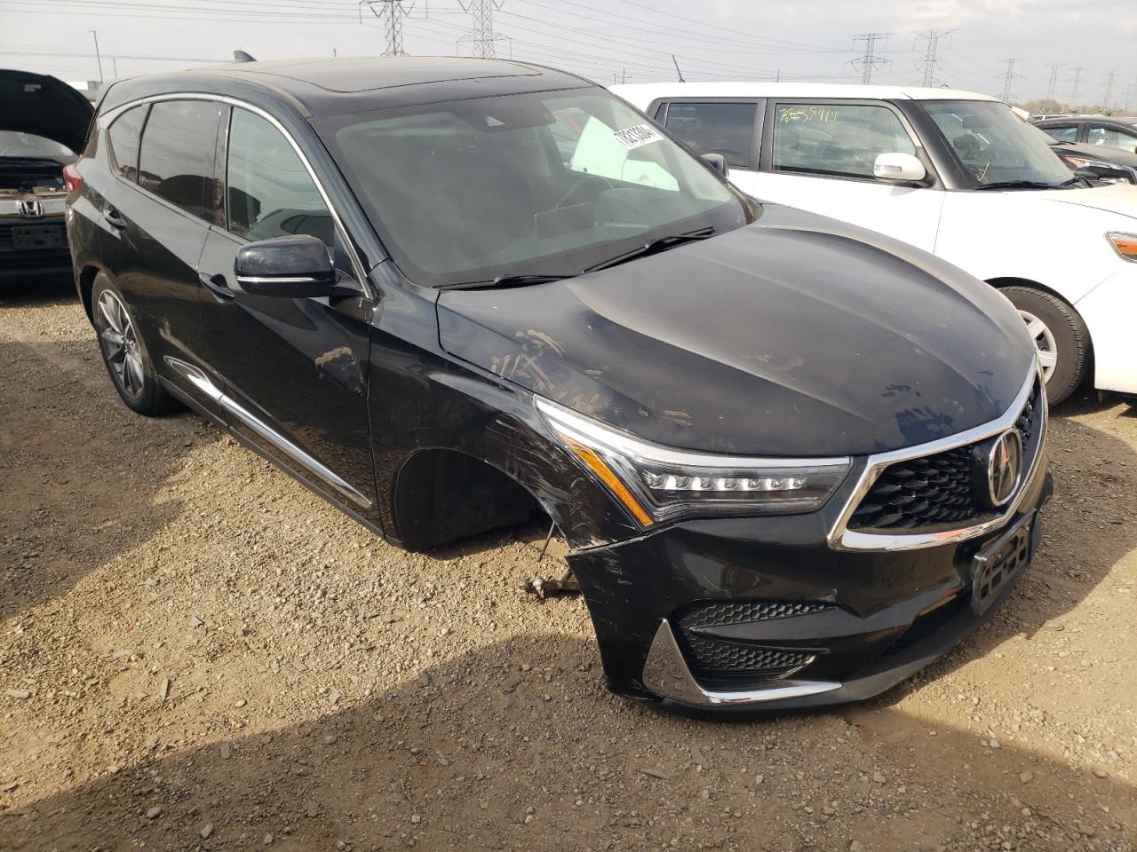 Lot #3024169818 2020 ACURA RDX TECHNO